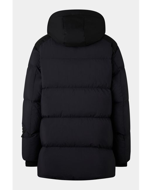 Bogner Fire + Ice Blue Yaron Down Short Coat for men