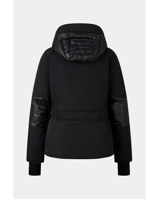 Bogner Fire + Ice Black Cadja Ski Jacket
