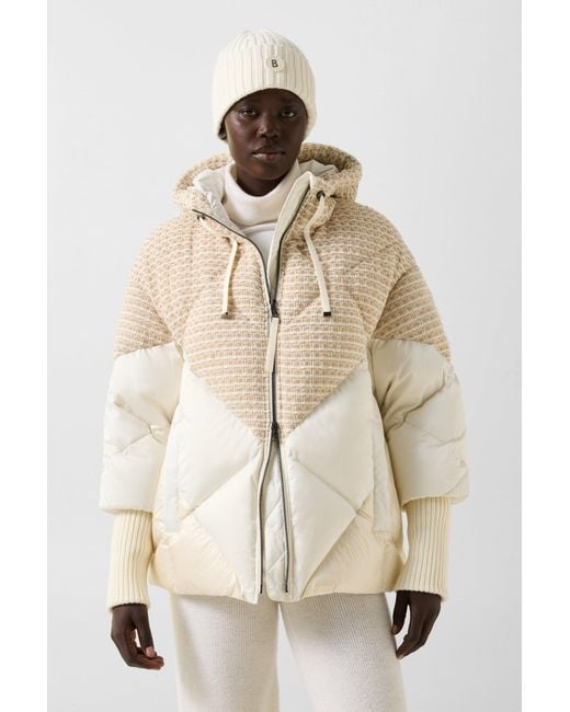 Bogner Natural Sheryl Down Jacket
