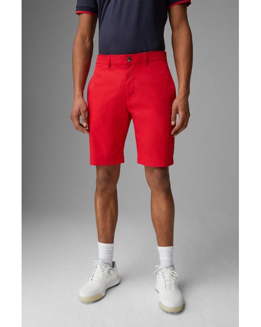 Bogner Red Gordone Functional Shorts for men