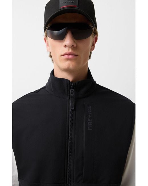 Bogner Fire + Ice Hybrid-Fleece-Weste Lais Für Herren in Black für Herren