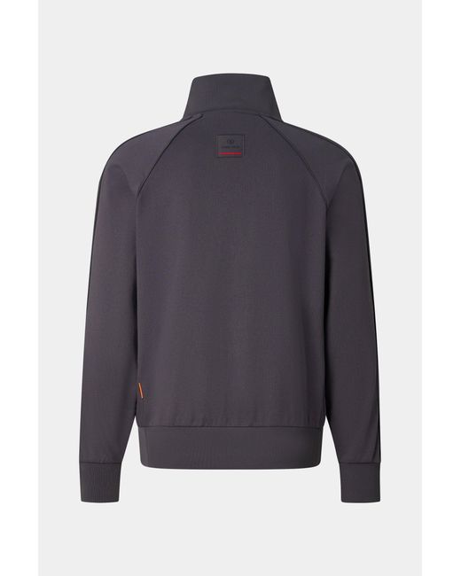 Bogner Fire + Ice Blue Diego Jersey Jacket for men