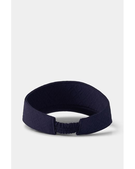 Bogner Blue Visor Stacy