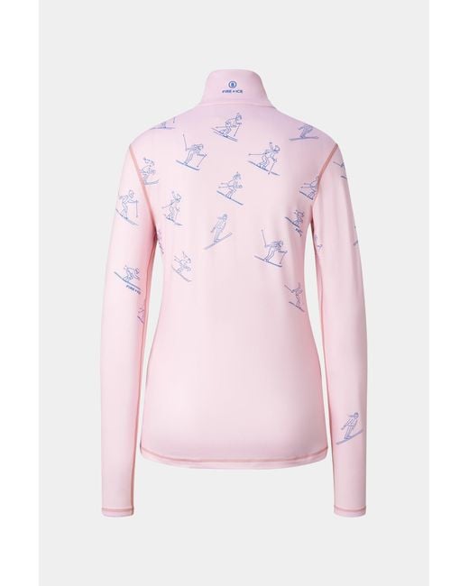 Bogner Fire + Ice Pink First Layer Ilvy For