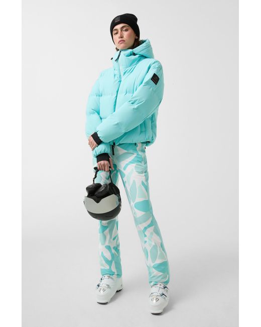 Bogner Fire + Ice Blue Neila Down Ski Jacket For