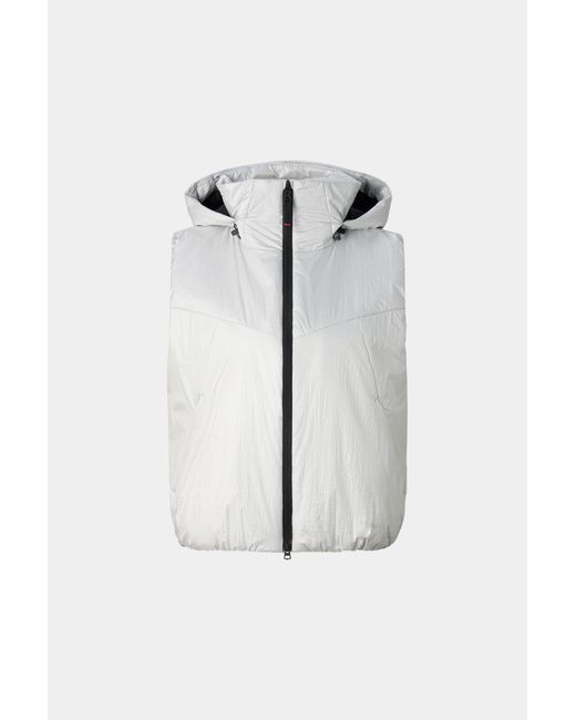 Bogner Fire + Ice Gray Bonny Waistcoat