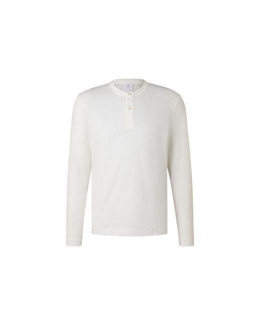 Bogner White Remo Longsleeve for men