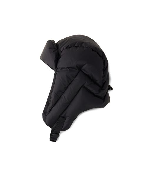 Bogner Black Dwight Down Aviator Cap