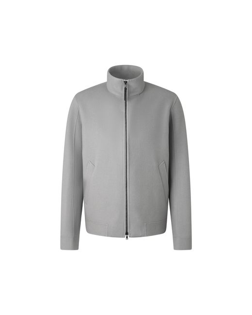 Bogner Gray Doubleface Blouson Brice for men