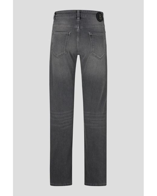 Bogner Gray Rob Jeans With Prime Fit for men