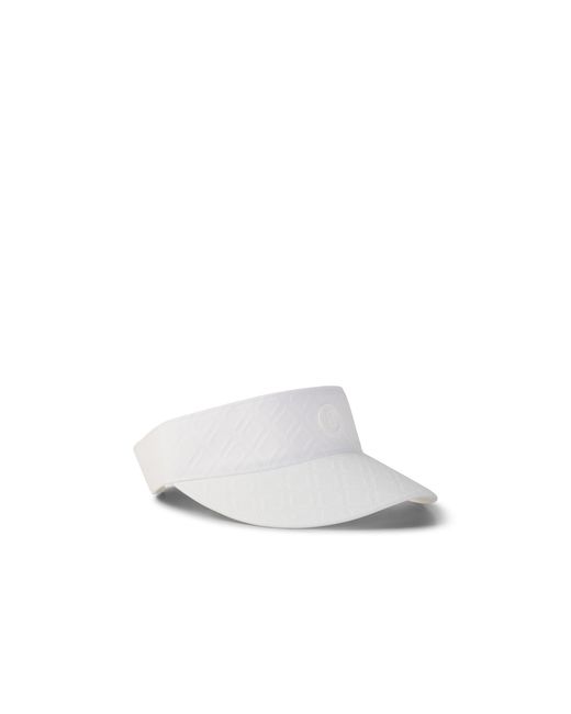 Bogner White Visor Stacy