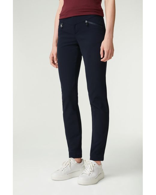 Bogner Blue Lindy Stretch Trousers