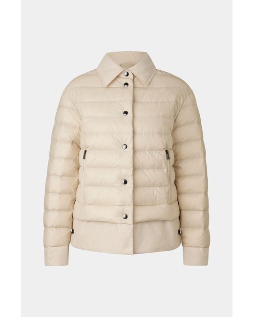 Bogner Natural Audrey Lightweight Down Jacket