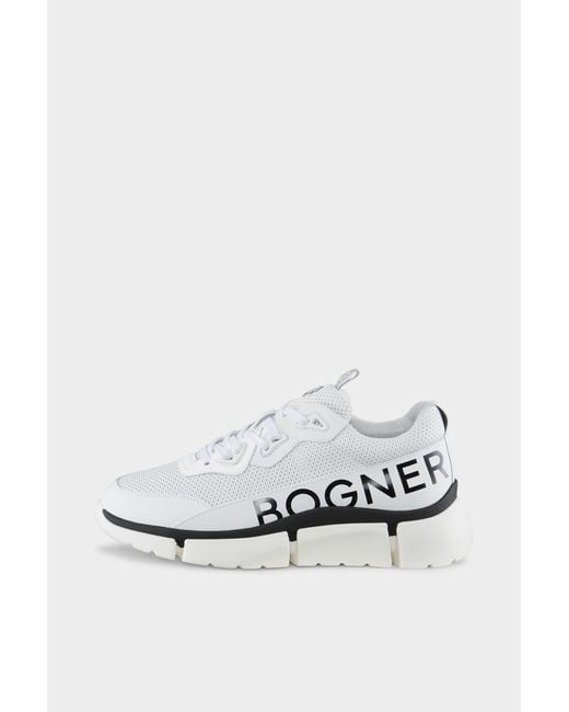Bogner Washington Sneakers In White for men