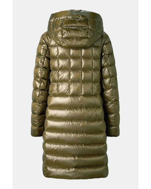 Bogner Green Meryl Down Coat