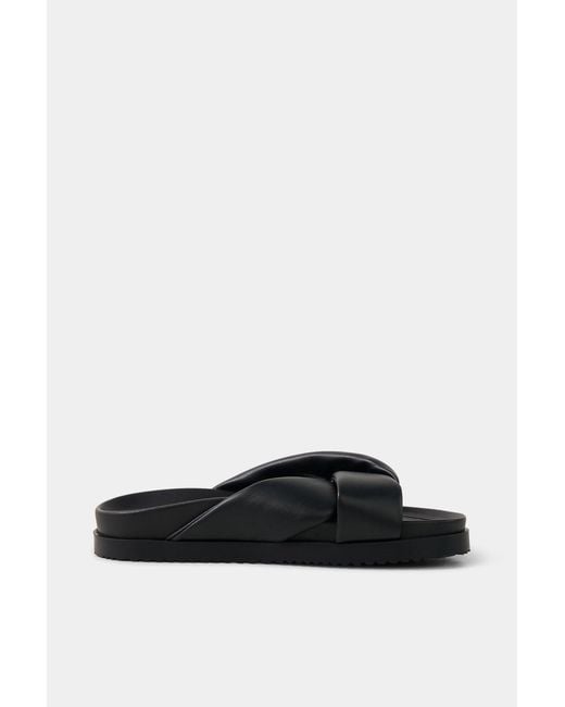 Bogner Black Sirolo Sandals