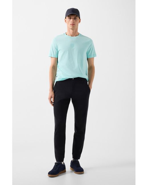 Bogner Blue Boris Sweatpants for men