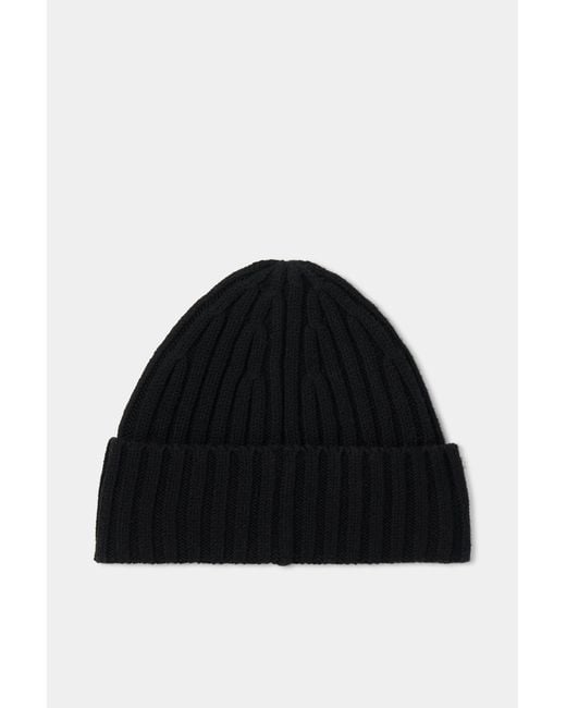 Bogner Mütze Conrad in Black für Herren