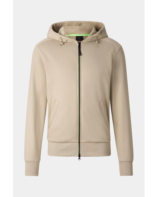 Bogner Fire + Ice Natural Kano Cotton Jersey Jacket for men