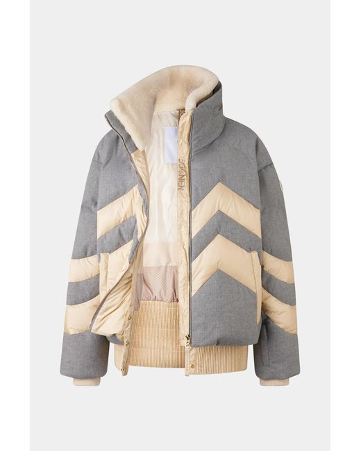 Bogner Multicolor Valea Down Ski Jacket