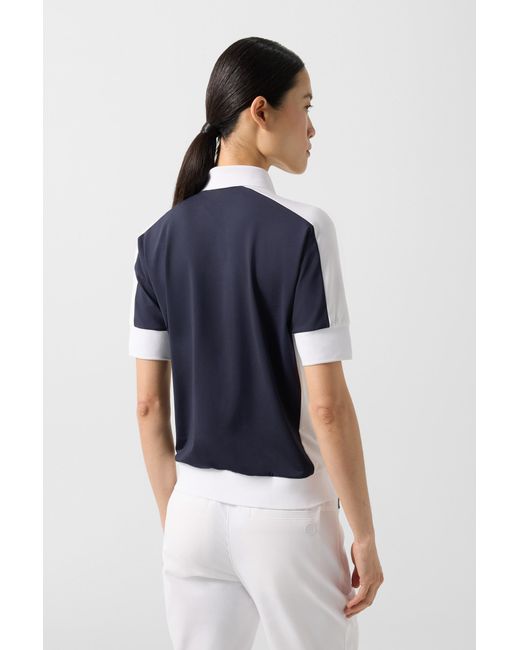 Bogner Blue Arabell Functional Short-sleeved Top