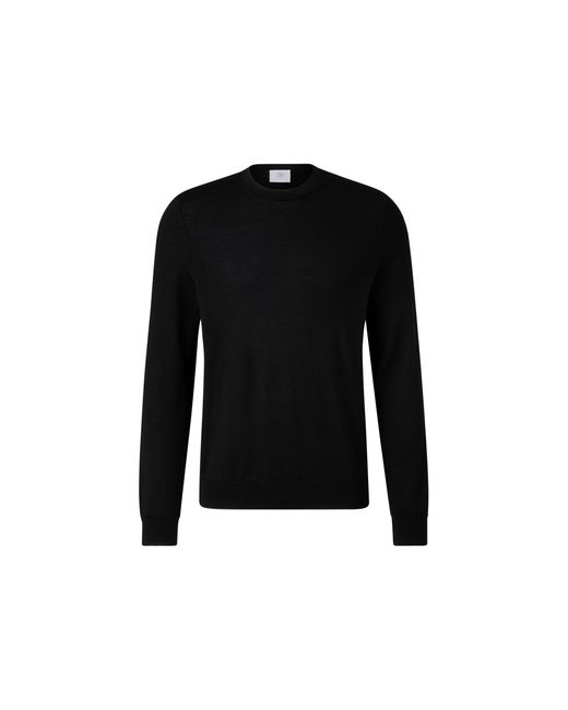 Bogner Black Jumper Ole for men