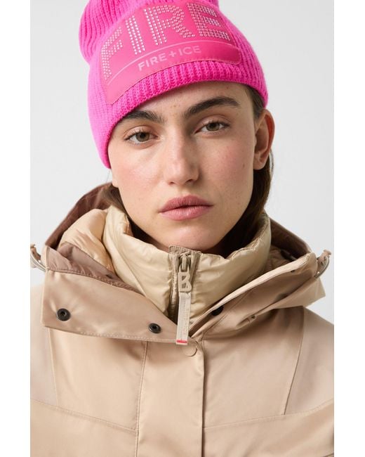 Bogner Fire + Ice Natural Tinka Ski Jacket