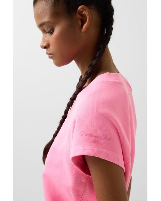 Bogner Fire + Ice Pink Ilea Sweatshirt For