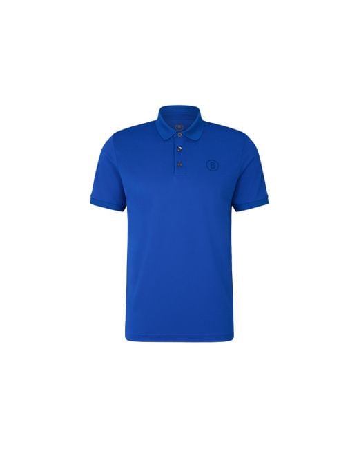 Bogner Funktions-Polo-Shirt Daniel in Blue für Herren