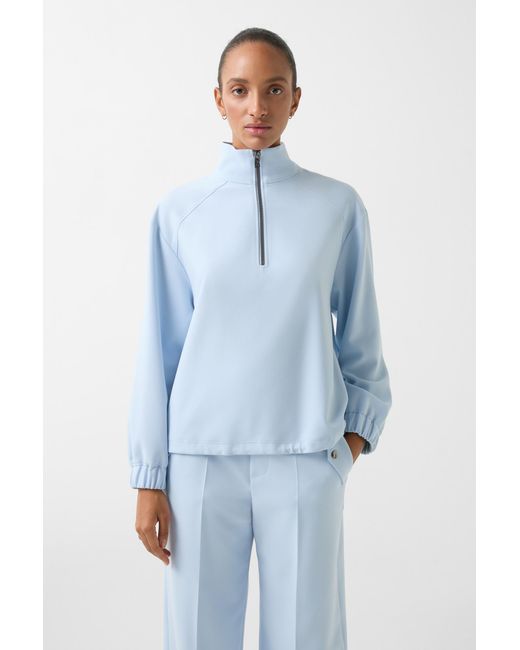 Bogner Blue Yuri Blouse Shirt