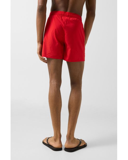 Bogner Fire + Ice Red Nelson Swim Trunks For for men