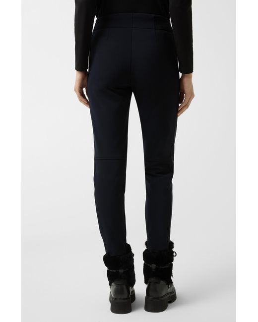 Bogner Black Roma Softshell Functional Trousers For