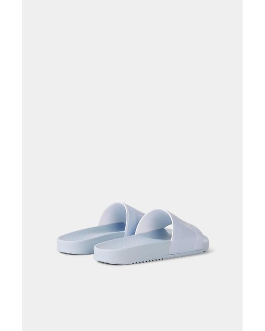 Bogner Blue Slides Belize