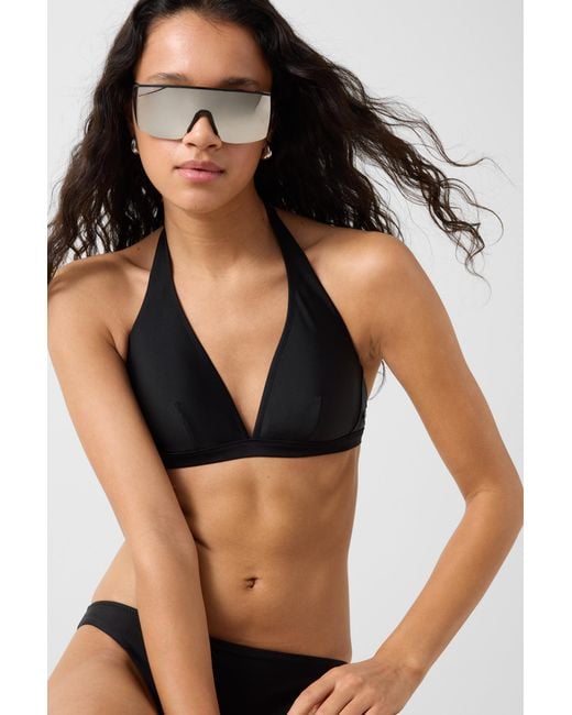 Bogner Fire + Ice Black Jasmin Bikini Top