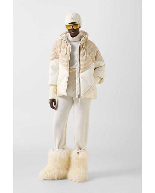 Bogner Natural Sheryl Down Jacket