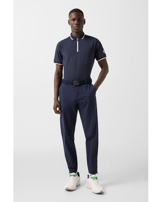 Bogner Blue Cody Functional Short-sleeved Top for men