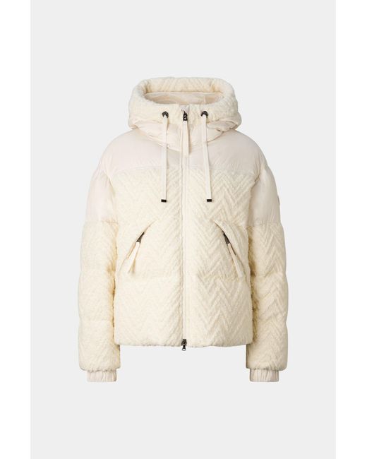Bogner Natural Vienna Down Jacket