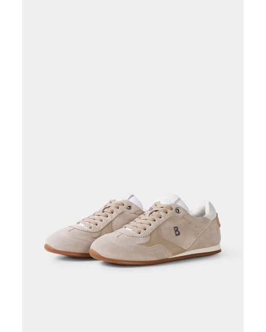 Bogner White Monza Trainers for men