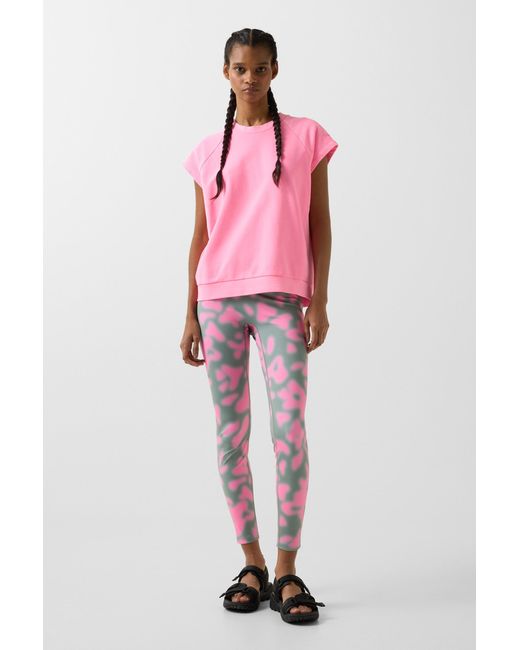 Bogner Fire + Ice Pink Ilea Sweatshirt For