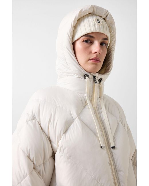 Bogner Natural Sheryl Down Jacket