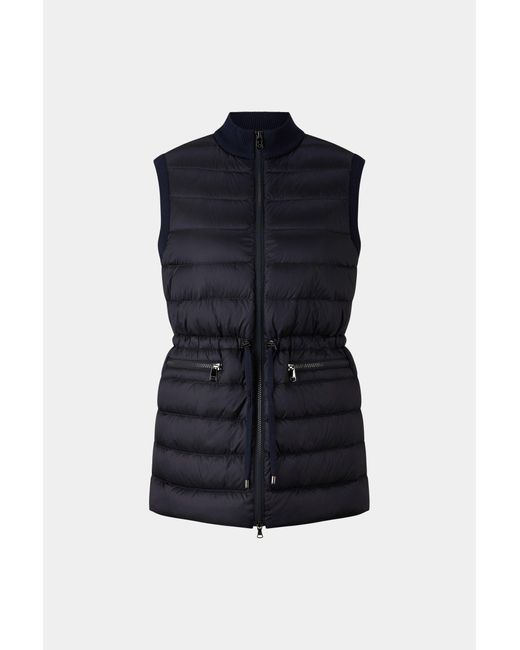 Bogner Blue Hybrid-Daunenweste Arina Für Damen