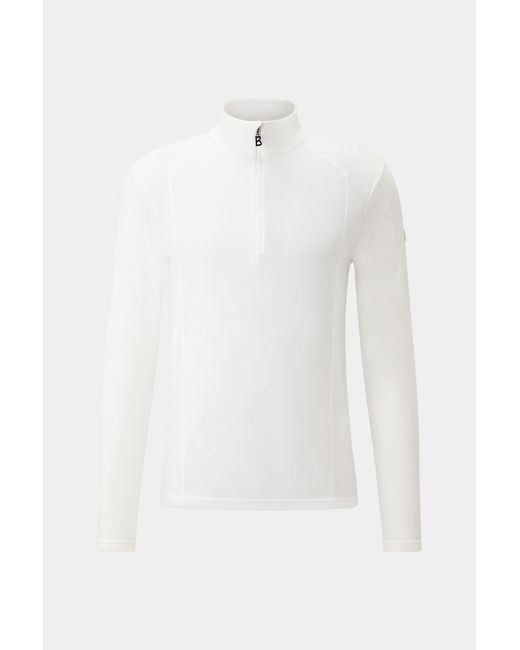 Bogner White Harry Fleece First Layer For for men