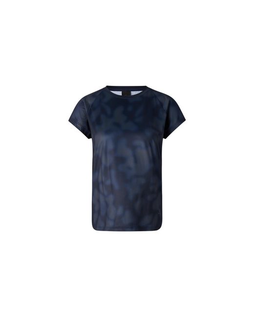 Bogner Fire + Ice Blue Brenna Functional Short-sleeved Top