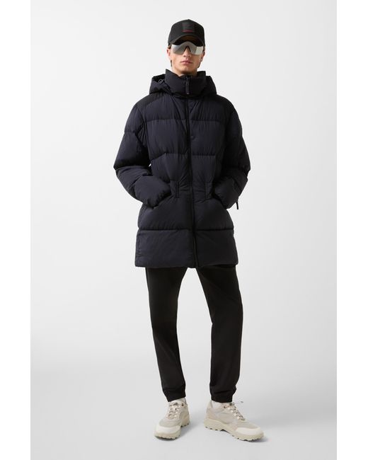 Bogner Fire + Ice Blue Yaron Down Short Coat for men