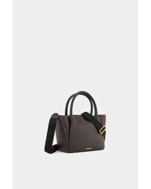 Bogner Black Wallis Raja Handbag For