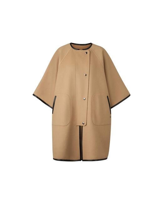 Bogner Natural Double-face Cape Idaho