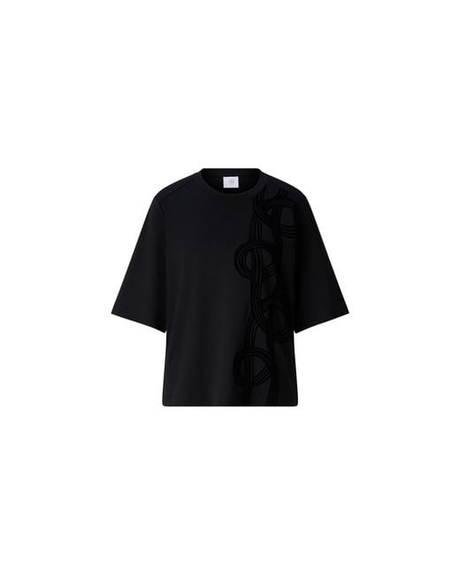 Bogner Black Dorothy Cotton T-Shirt For