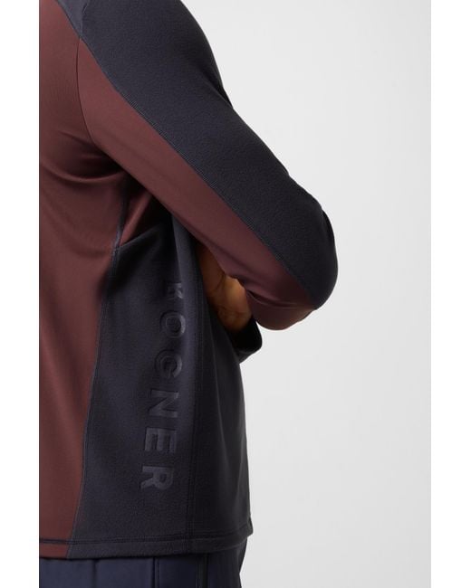 Bogner Blue Giacomo Fleece First Layer For for men