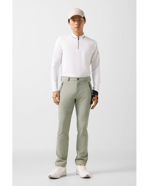 Bogner Gray Nahil Functional Pants for men