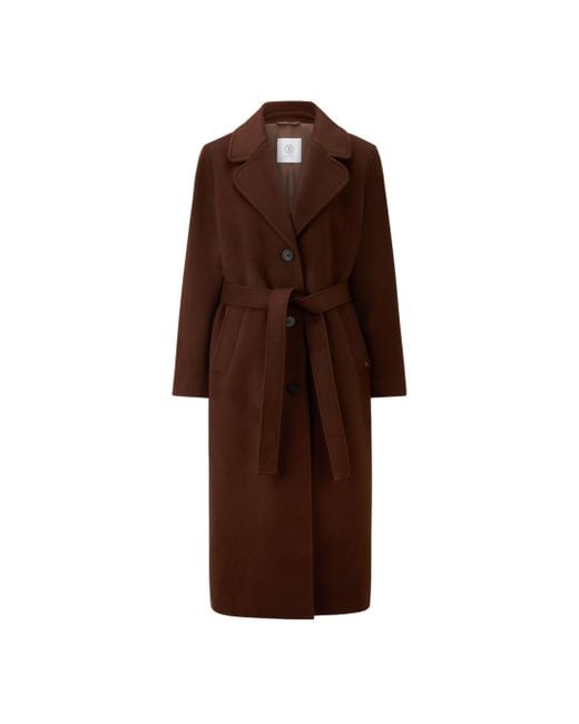 Bogner Brown Viola Wool Coat